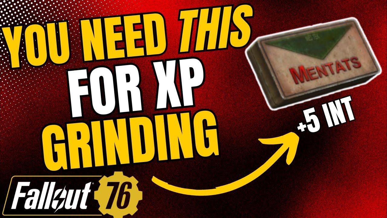 How To Get Berry Mentats in Fallout 76. You Need This Item For XP Grinding