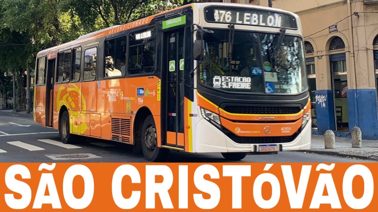 São Cristóvão - RJ - Movimentação de ônibus #70
