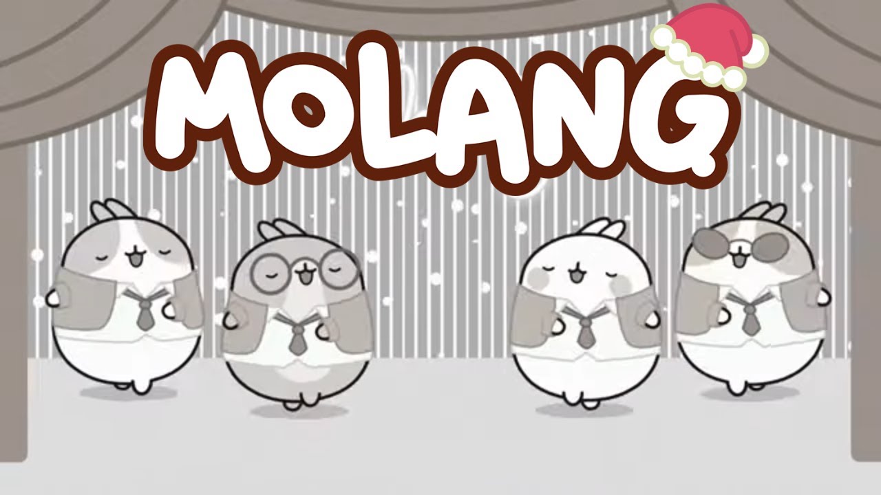 Molang - Retro Song 🎄