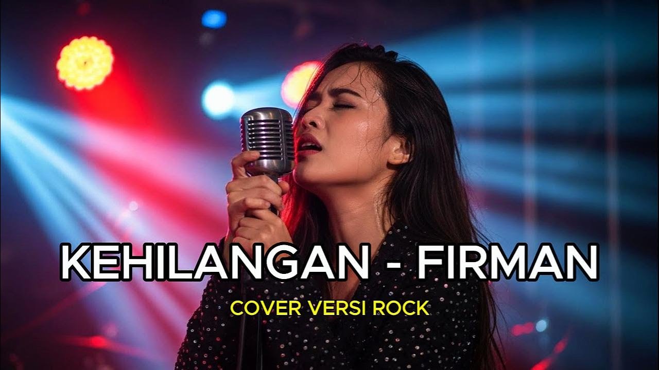 KEHILANGAN – FIRMAN 🎸 ROCK VERSION | AI COVER BY CINTA MUSIC