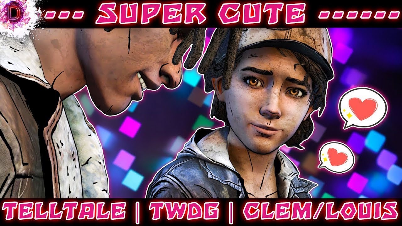 TWDG| Супер милый (Клем/Луис/Трейлер)