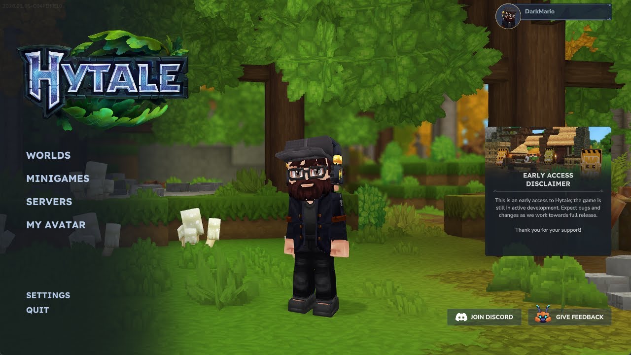 Découverte de Hytale (et est ce que c'est vraiment Minecraft 2.0 ?)