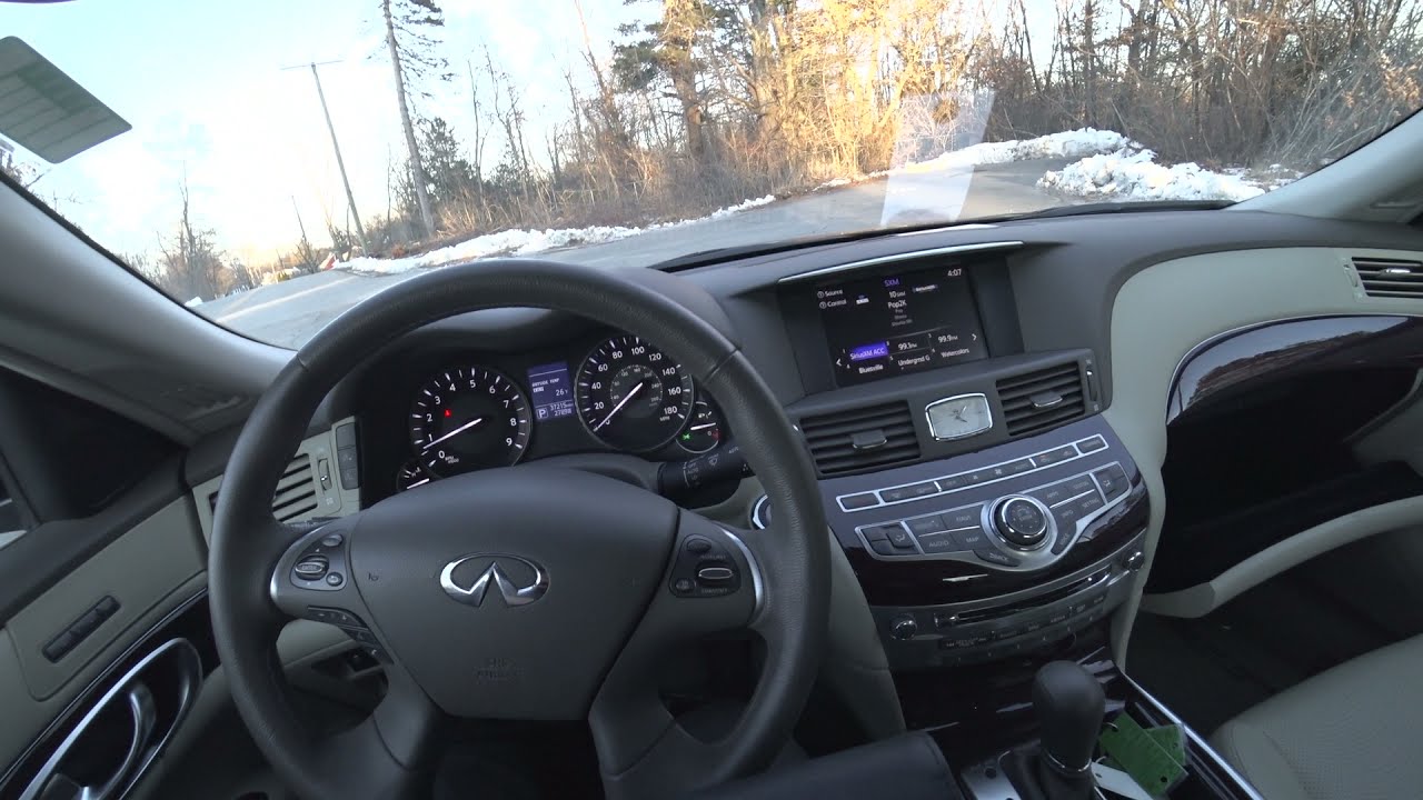 2019 INFINITI Q70 3.7 P.O.V Test Drive