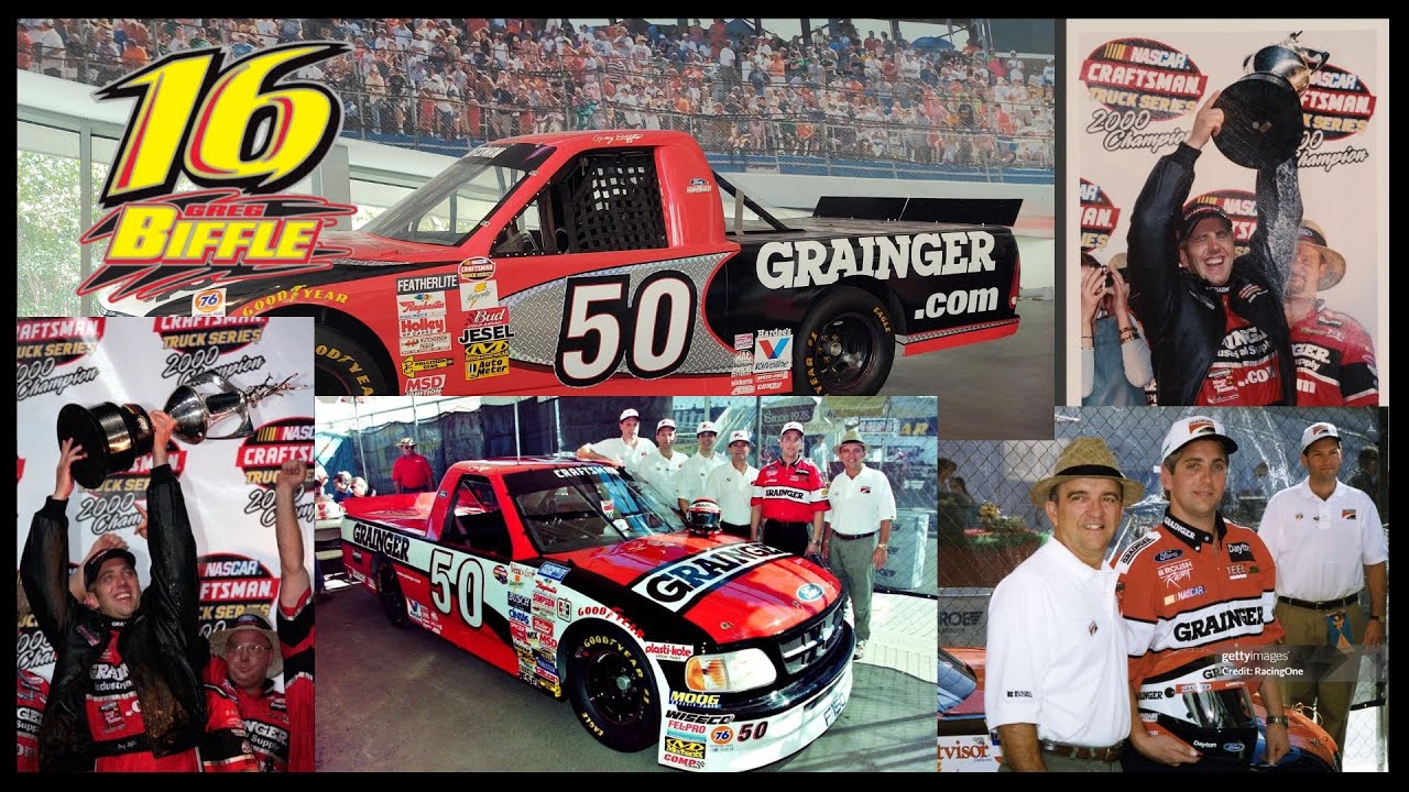 When Greg Biffle Took Over the Truck Series