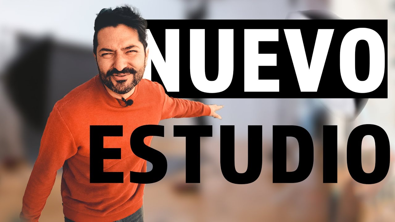 Nuevo Estudio de FOTOGRAFÍA // PERO TIENE TRUCO!!!