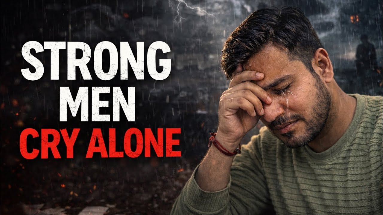 Strong Men Cry Alone – वो सच्चाई जो कोई नहीं बताता