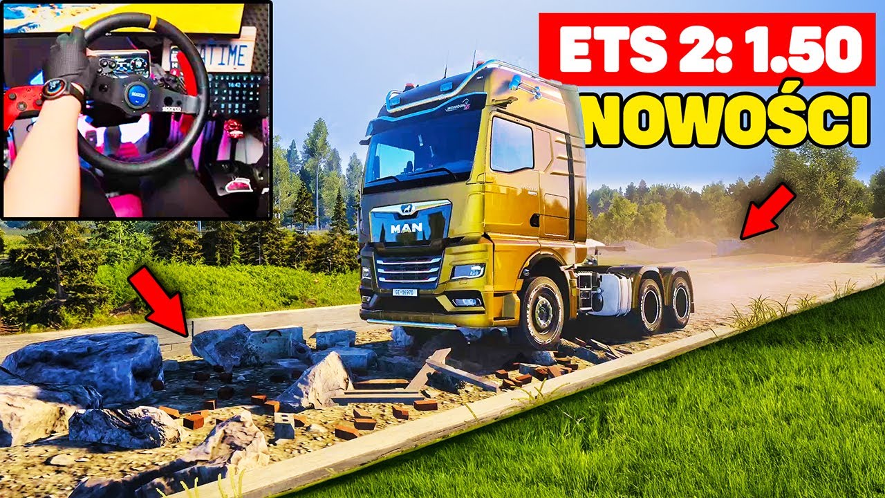 ETS 2 1.50 Co Nowego? [Wersja Eksperymentalna]