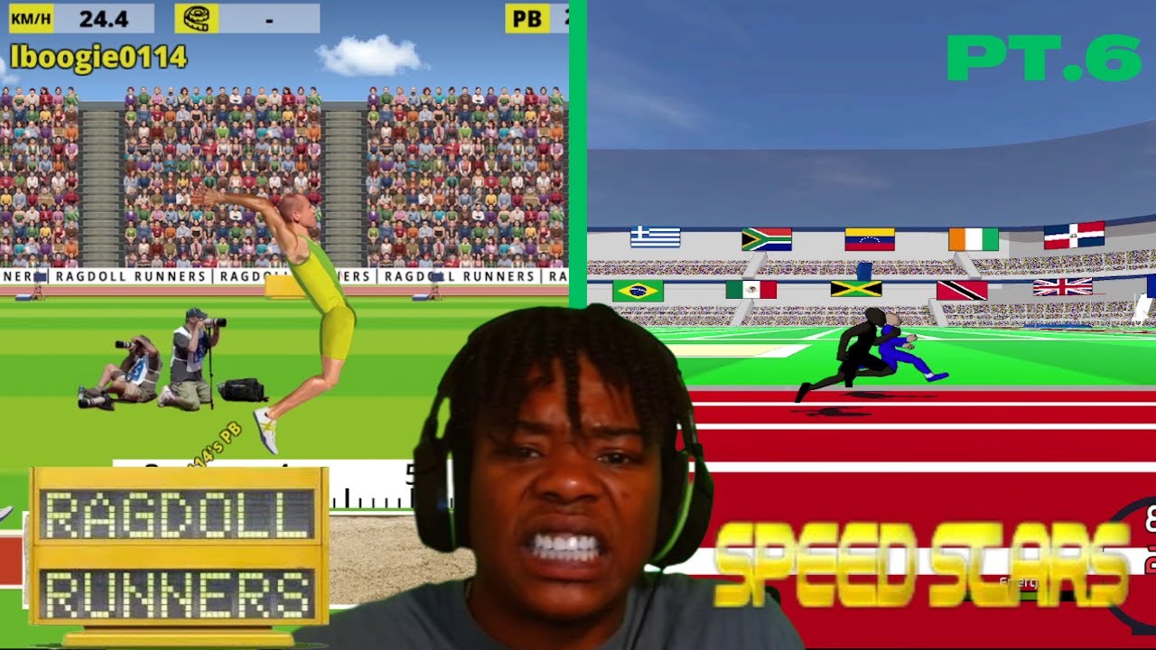 SPEED STARS/RAGDOLL RUNNERS pt. 6 | TRYING SOMETHING NEW!!!!!!!!!