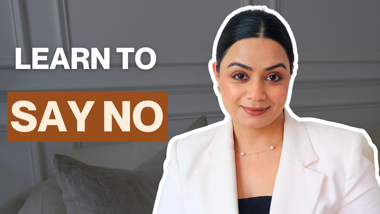 Set Boundaries Without Guilt: Say No & Take Power