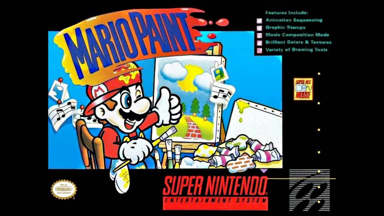 Mario Paint Music: BGM 2 (Extended)