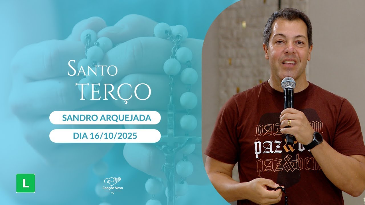 Santo Ter&ccedil;o - 16/10/2025 - Mist&eacute;rios Luminosos