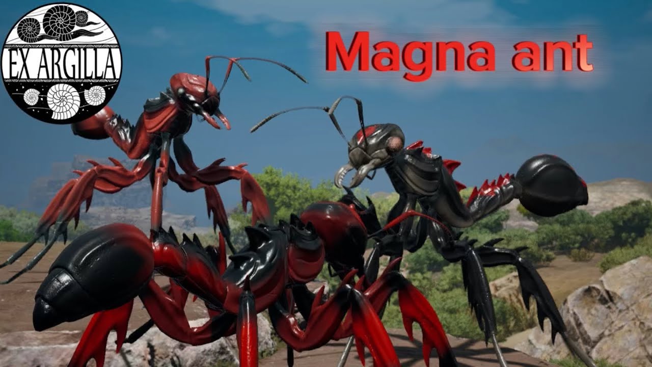 EX-ARGILLAS MAGNA ANT SHOWCASE :PATH OF TITANS MOD SHOWCASE