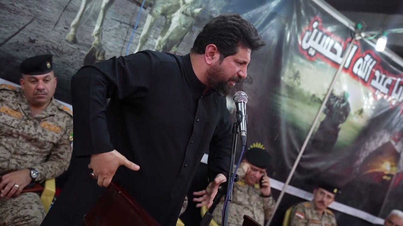 الشاعر سيد رفعت الصافي ( أصعب موقف يوم الطف !!)