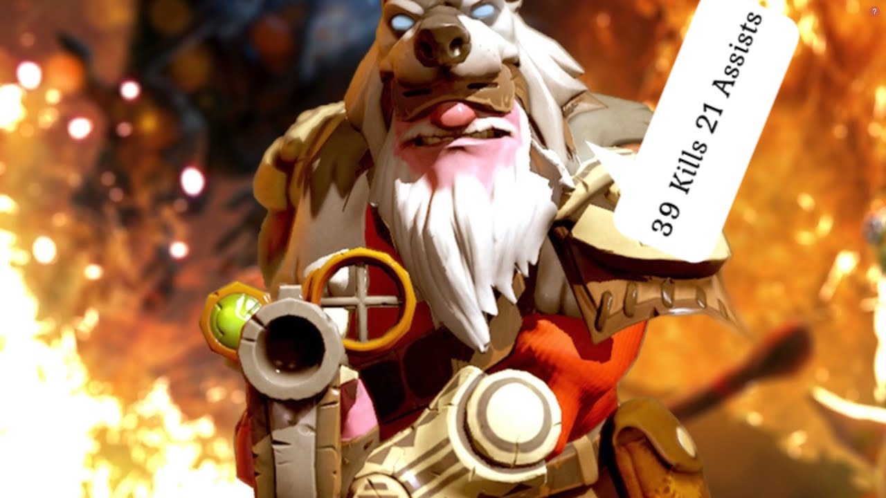 Dota 2 Sniper 39 KILLS 21 ASSISTS Gameplay