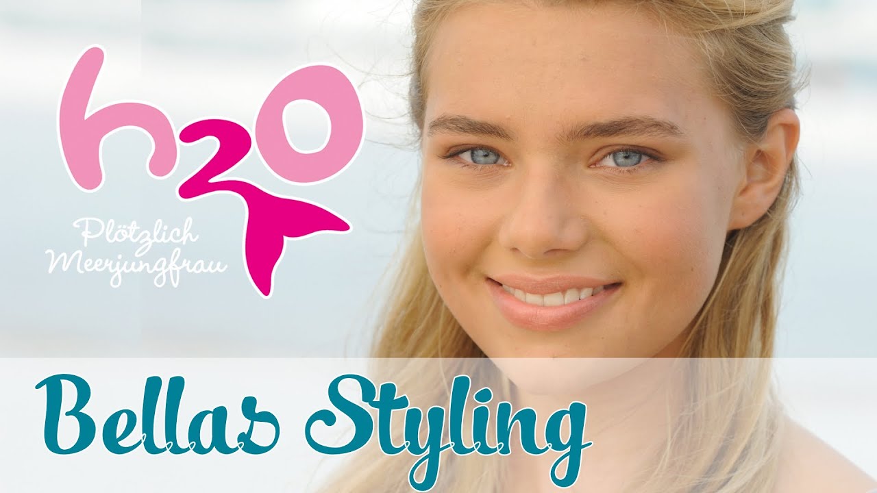Bellas Styling Tutorial | H2O - Plötzlich Meerjungfrau | Beauty-Special