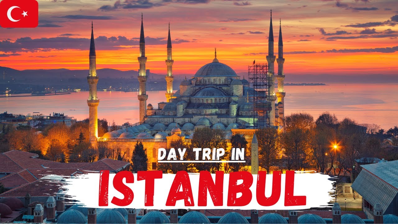 EXPLORE ISTANBUL TURKEY IN 1 DAY BLUE MOSQUE | HAGIA SOFIA | GRAND MOSQUE | TOPKAPI MUSEUM IN URDU