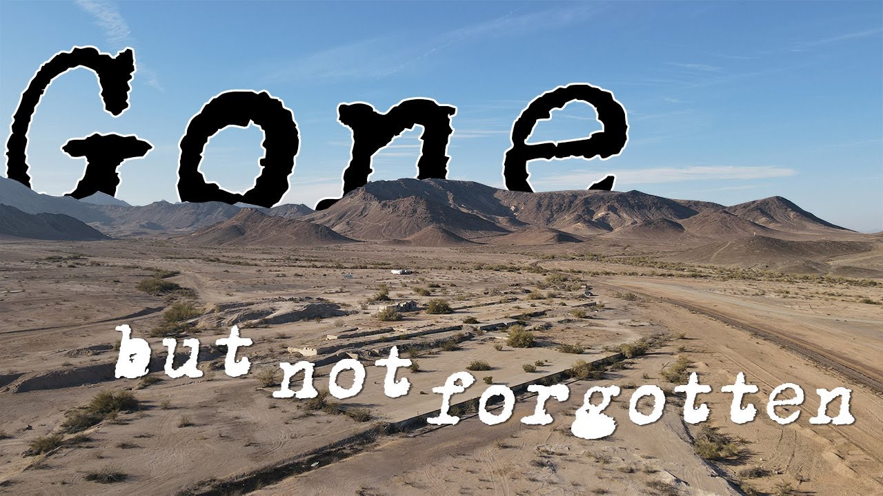Exploring & Camping the Ghost Town of Midland, California