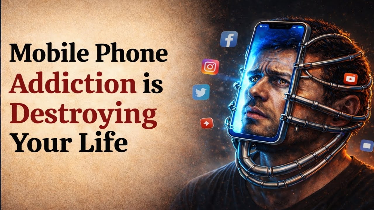 Learn English Through Story | Mobile Phone Addiction