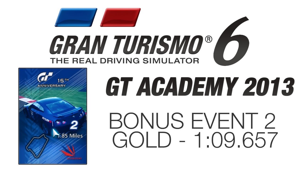 GT: Academy 2013 - Bonus Event 2