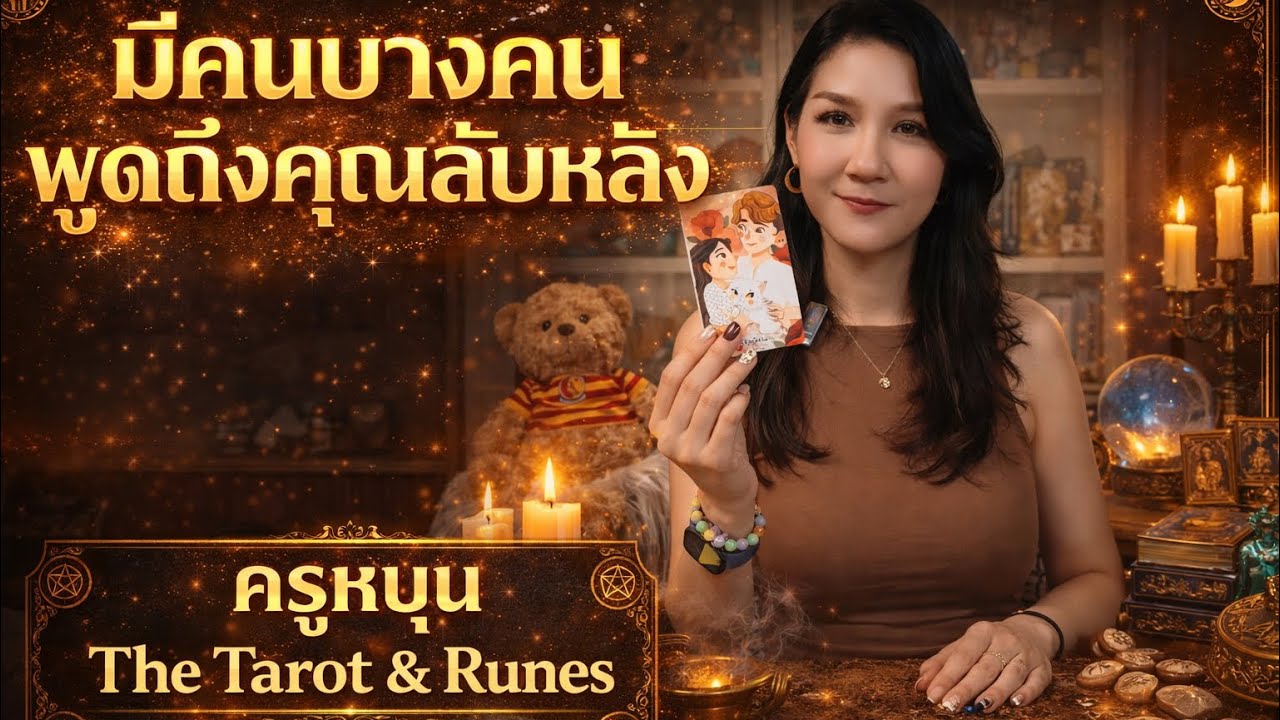 มีบางคนพูดถึงคนลับหลัง ￼