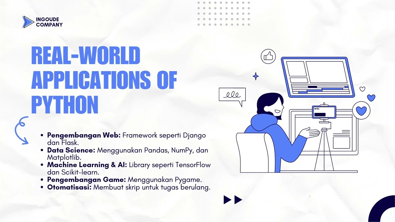 Bagian 1 Pengenalan Python: Apa Itu Python dan Aplikasinya?
