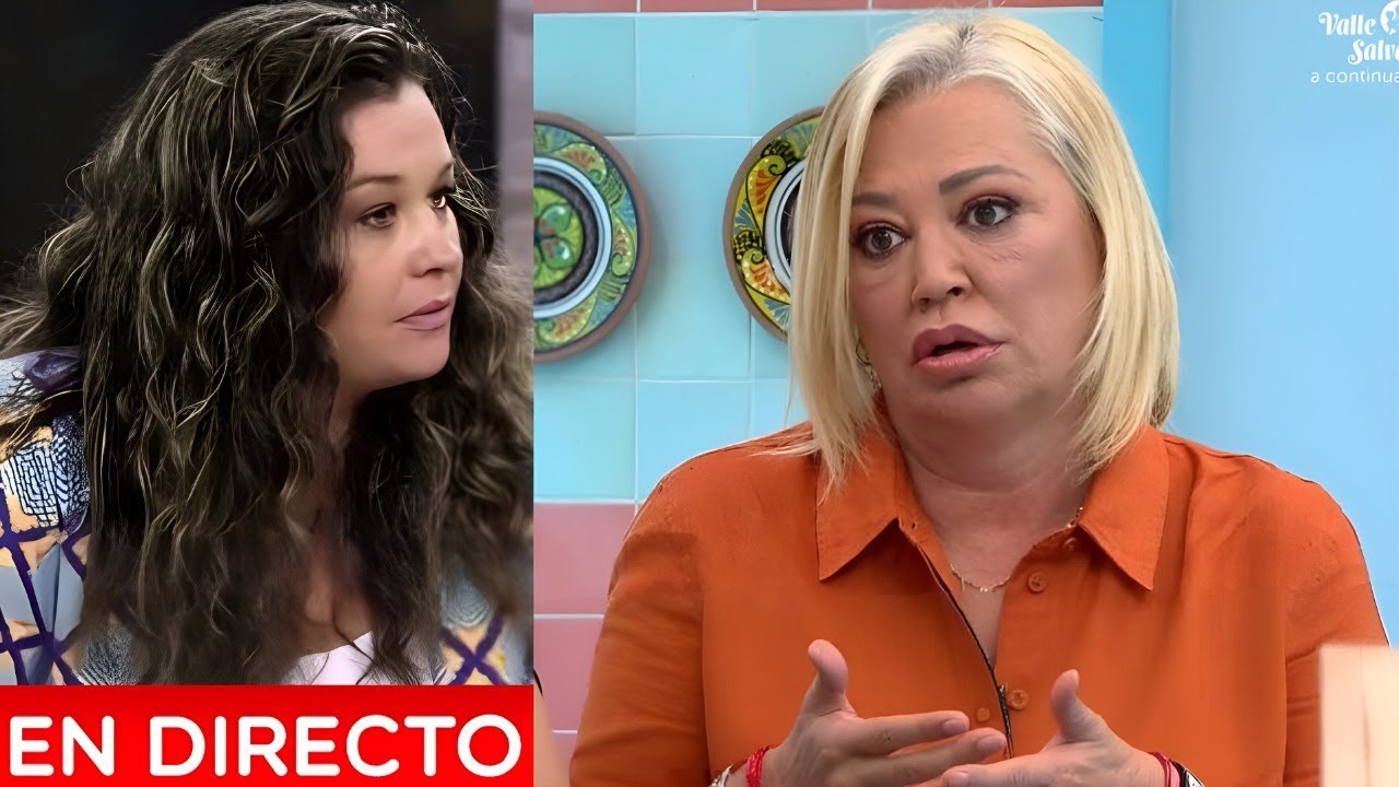 💣BELÉN ESTEBAN, A UN PASO DE ABANDONAR TVE Y LA FAMILIA DE LA TELE💣