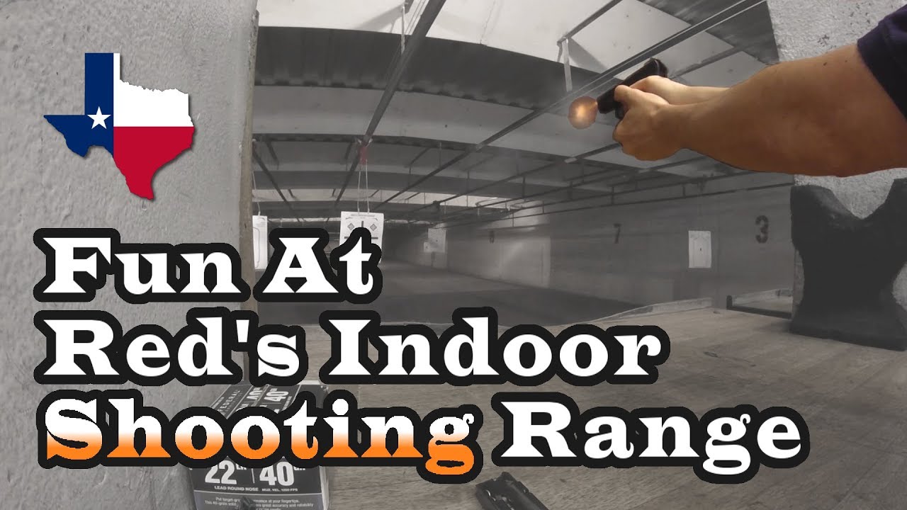 Red's Indoor Range (South Austin)