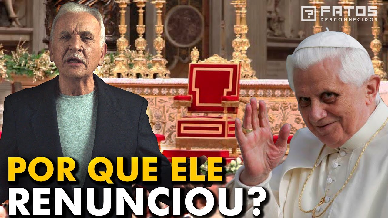 Por onde anda o Papa Bento XVI?