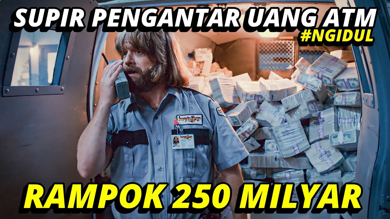 KISAH NYATA❗SALAH SATU PERAMPOKAN UANG TUNAI TERBESAR DI AMERIKA❗