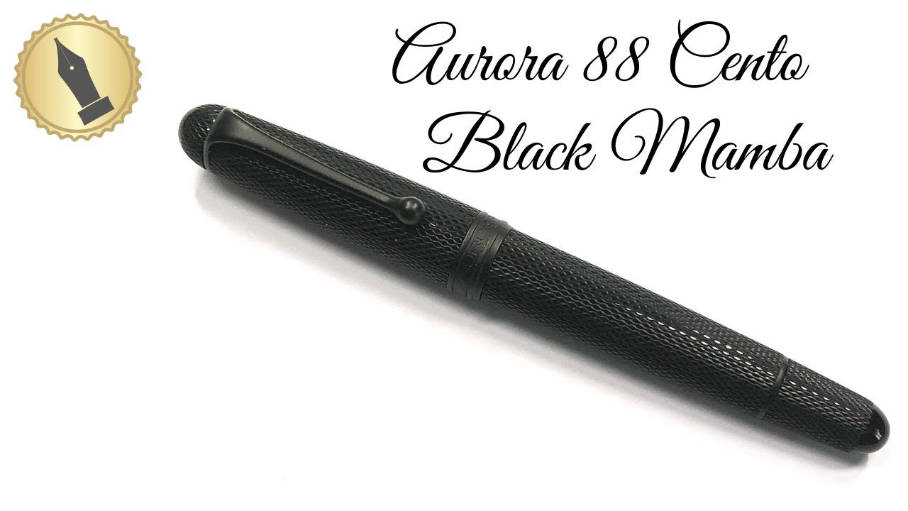 Aurora 88 Cento Black Mamba Unboxing and Review