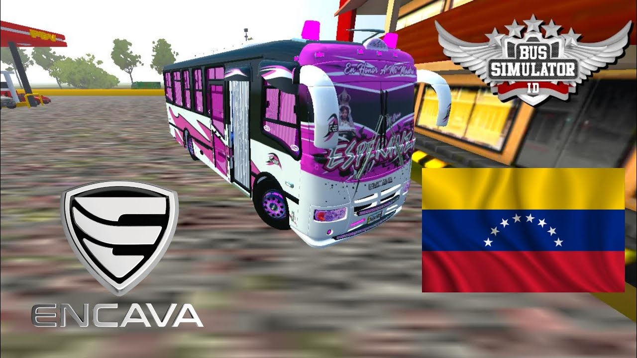 💜💜APORTE💜💜||ENCAVA ENT-610AR||MI ESPERANZA||PARA BUS SIMULATOR INDONESIA🇻🇪