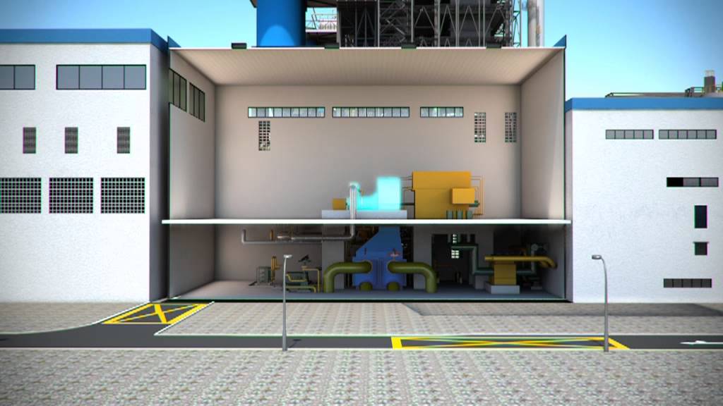Tuas Power | Desalination Plant 3D Animation