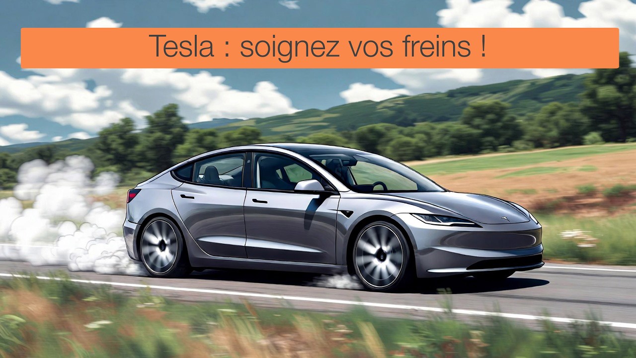 #188 - Soignez les freins de votre Tesla !