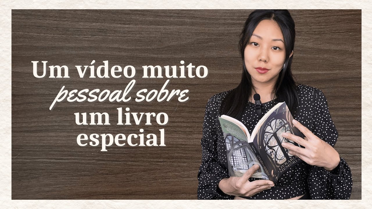 o livro que mais me tocou de forma pessoal nos últimos tempos