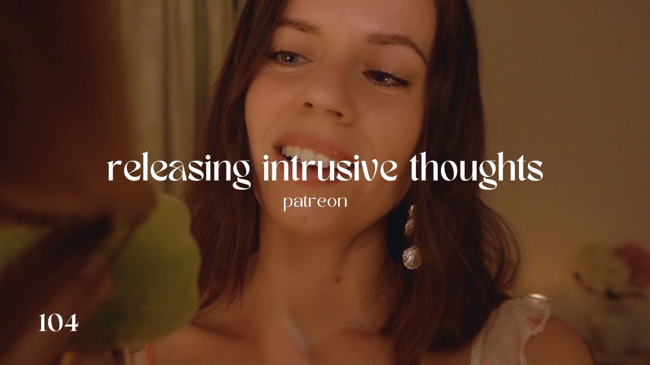 ASMR REIKI to release intrusive thoughts (plucking thoughts, energy pulling)