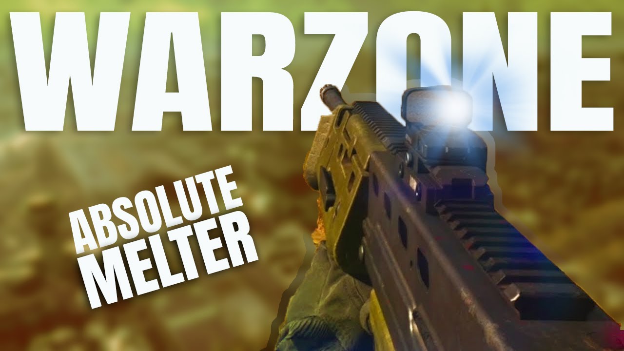Warzone SA87 Loadout - Call Of Duty SA87 Warzone Loadout Gameplay