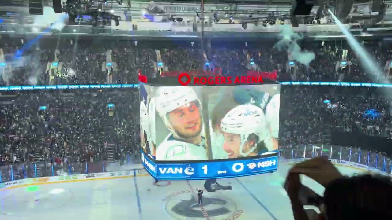 Canucks Vs. Predators - Game 6 - Rogers Arena Watch Party - Fan Reaction