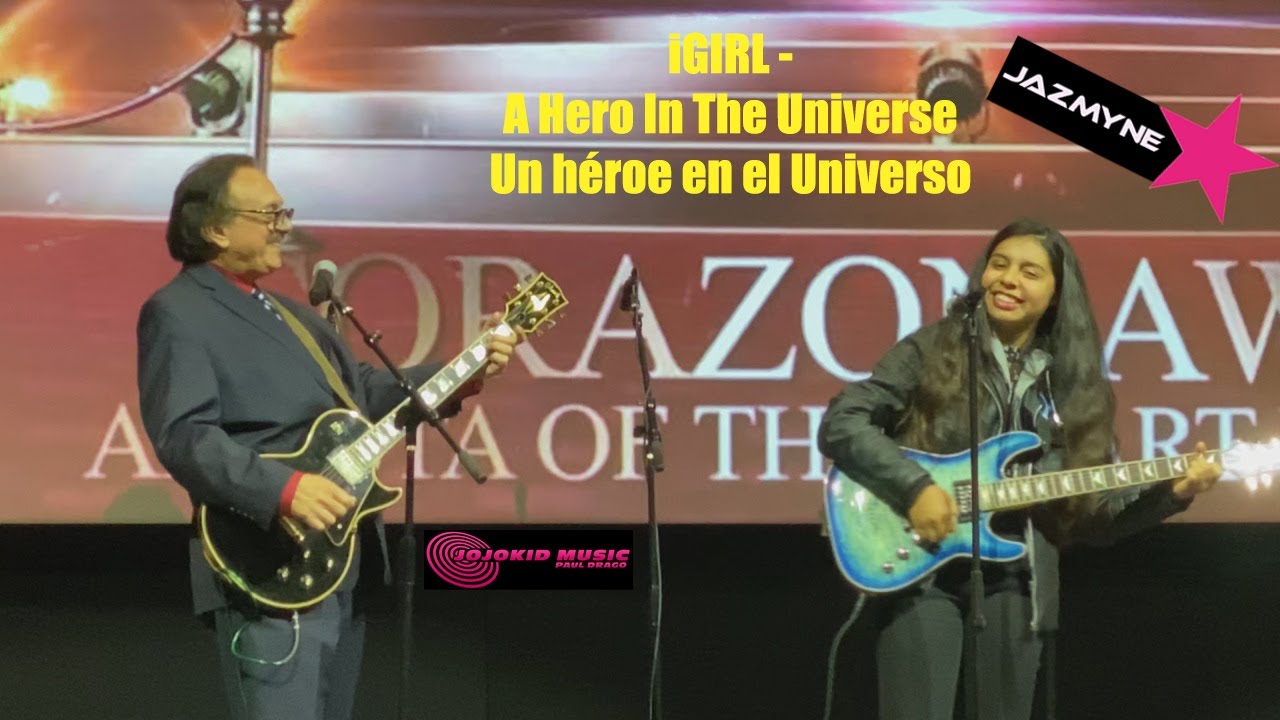 IGIRL - Super Hero - Superhéroe - Jazmyne - (Paul Drago-JOJOKIDMUSIC)