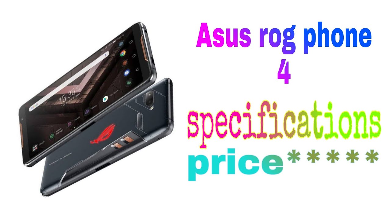 Asus rog phone 4//asus rog phone 4 ram8 price in India