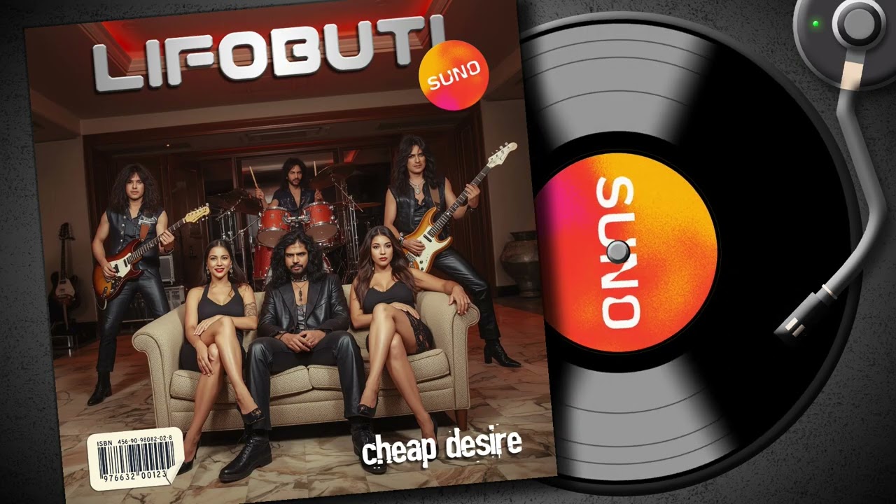 CHEAP DESIRE | 80's - Hair Metal - New Music