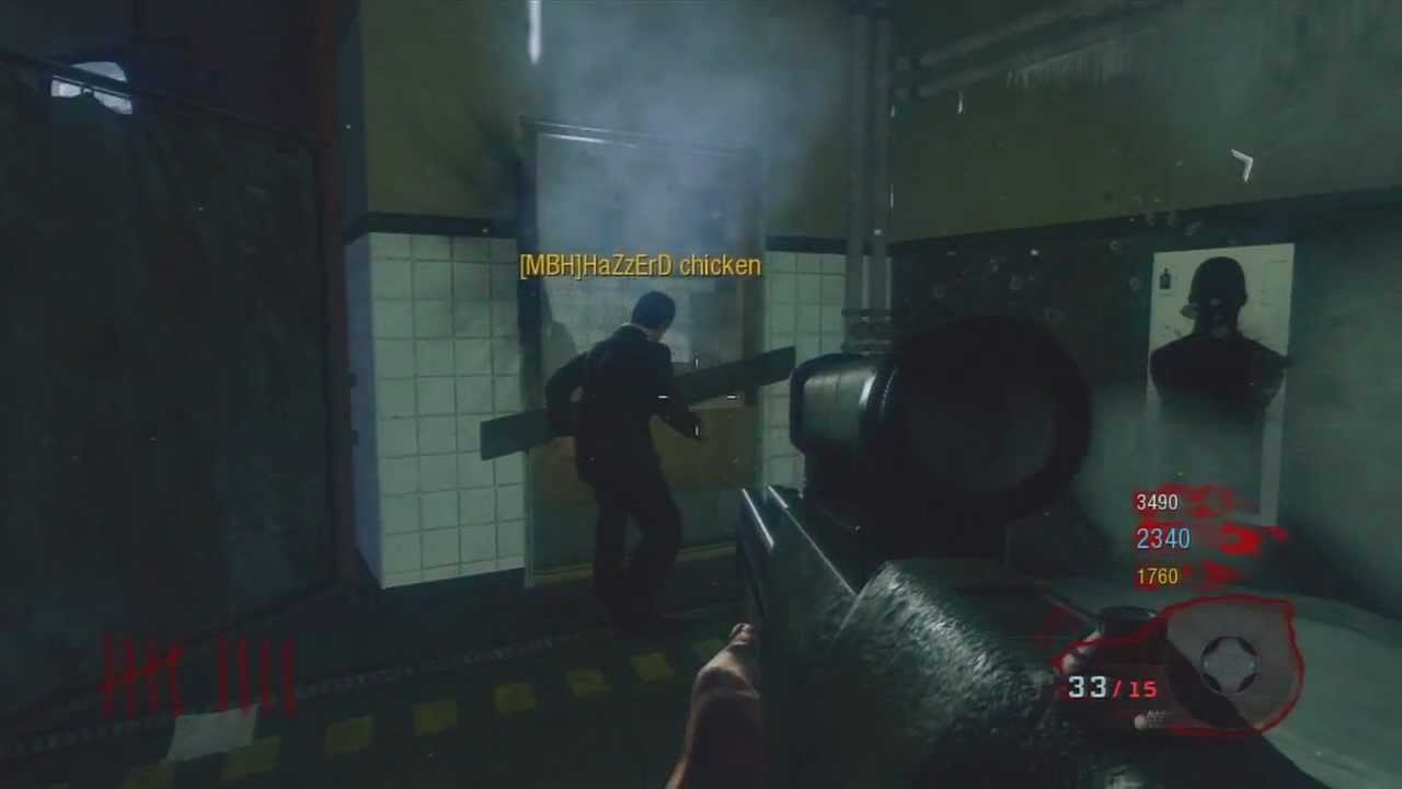 Unbreakable Glass in Five Black Ops Zombies