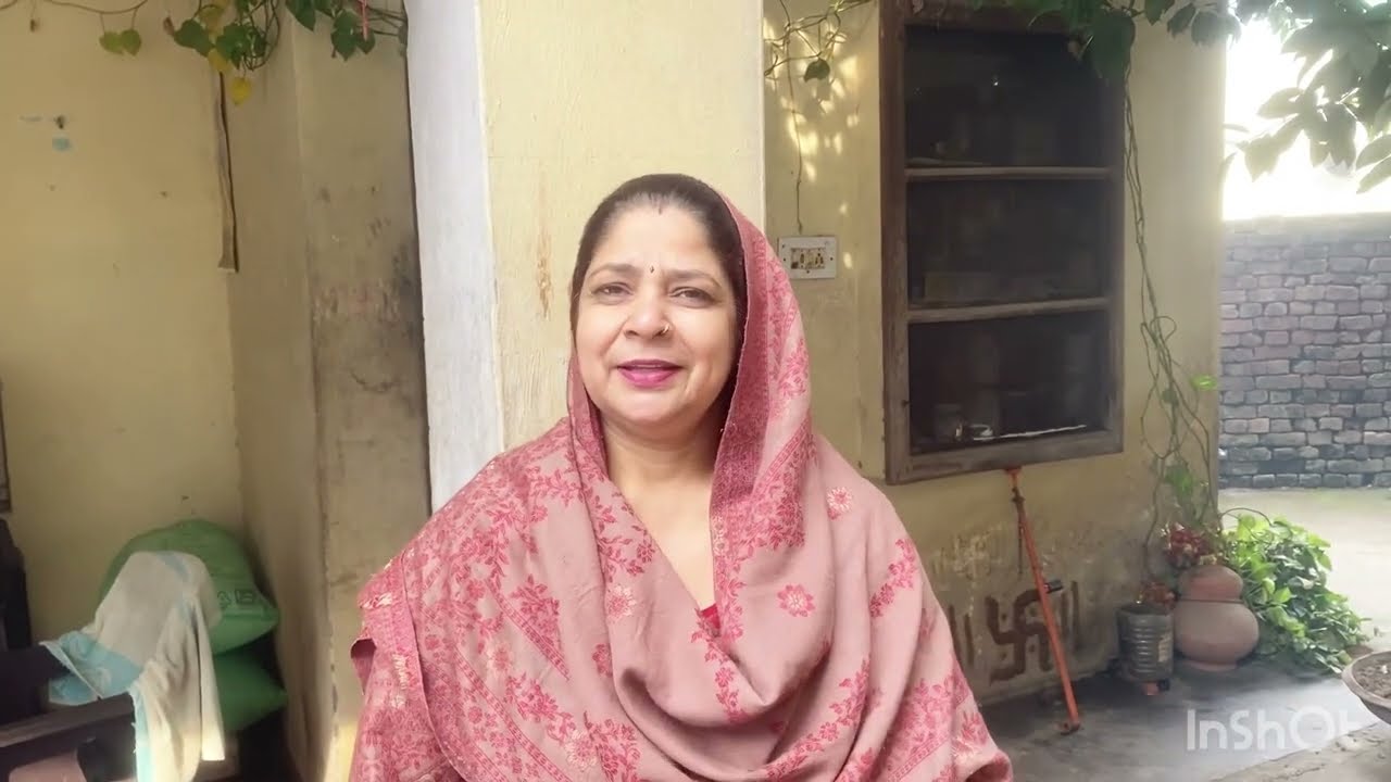 Sbse aasan recipe#healthy #desimsale#villagerlifestyle #rakhijaatni #radheradhe 