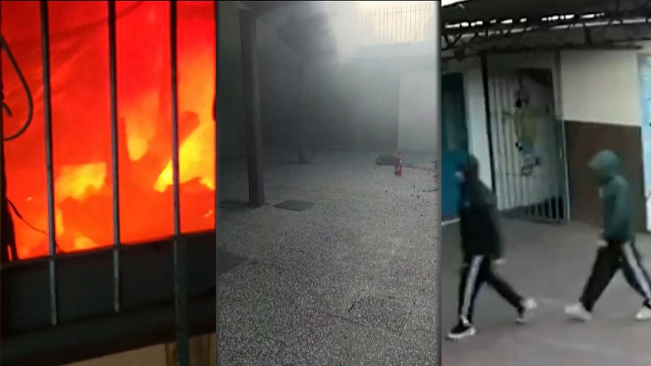 Escuela quemada y clases en duda: catástrofe en el sur del Gran Buenos Aires