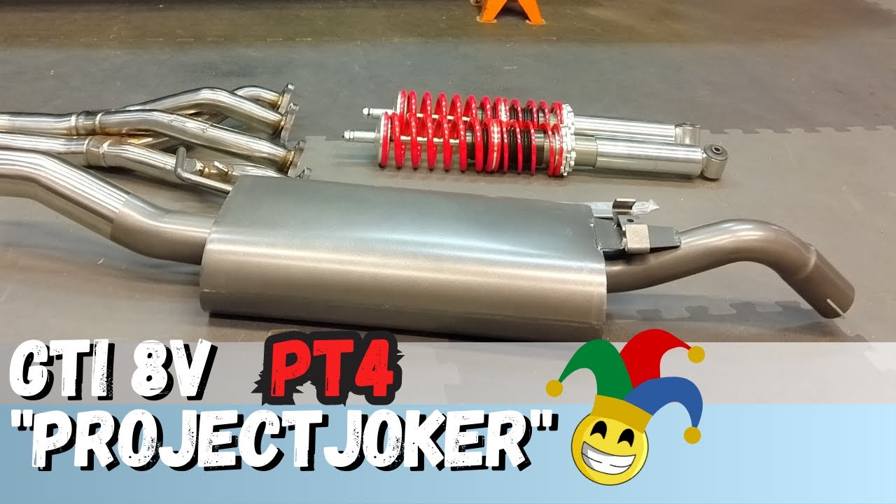Golf mk2 GTI Resto Project Joker