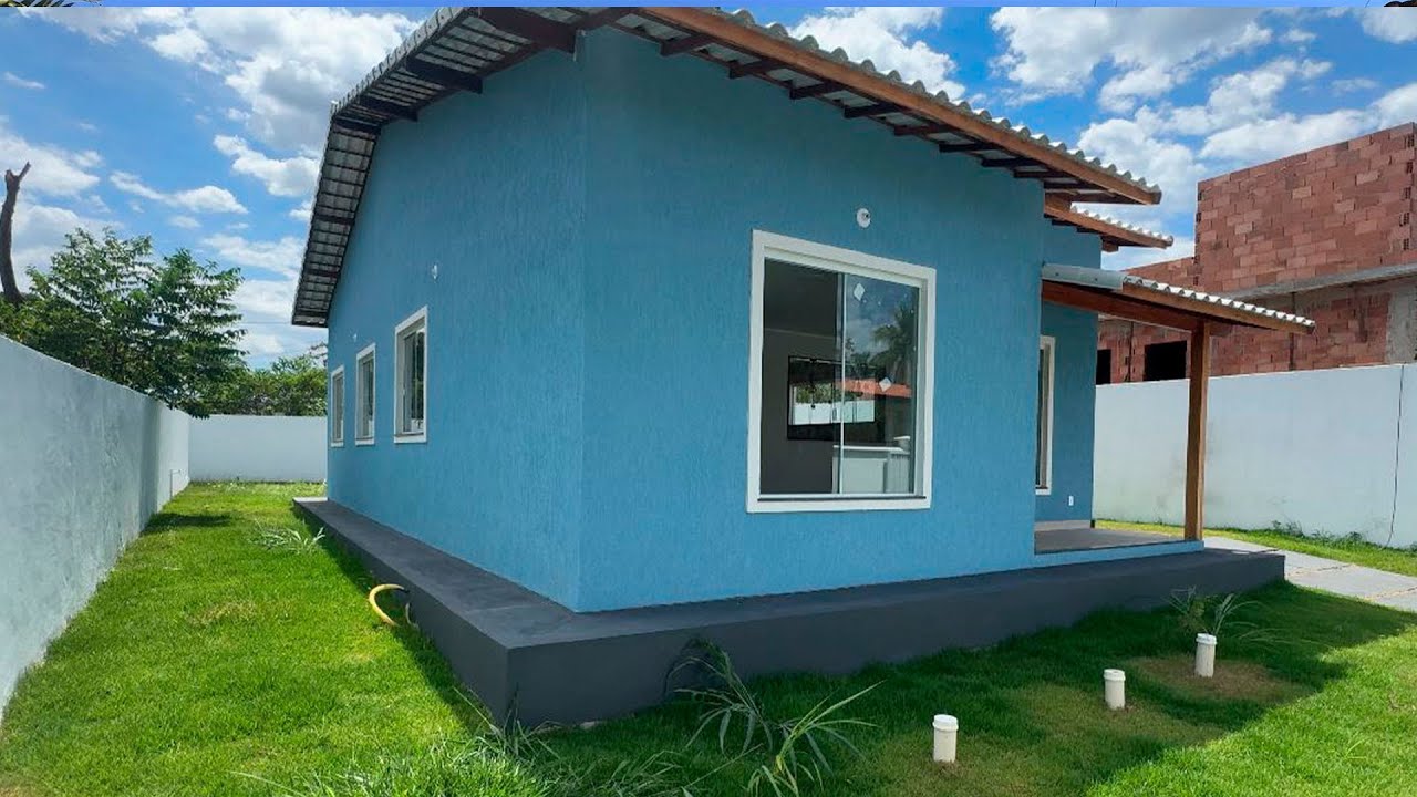 Casa em São José do Imbassaí com Terreno 450m² e Suíte com Closet - vídeo 1081