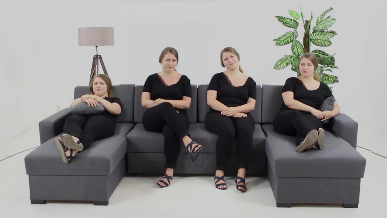 OKAY NÁBYTEK | video recenze sedačky Rocca