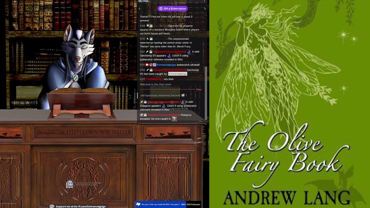 The Olive Fairy Book - Jackal or Tiger?