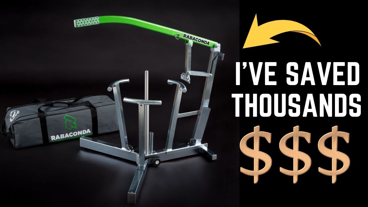 My Honest, Unsponsored, Long-Term Review of Rabaconda Portable Tire Changers