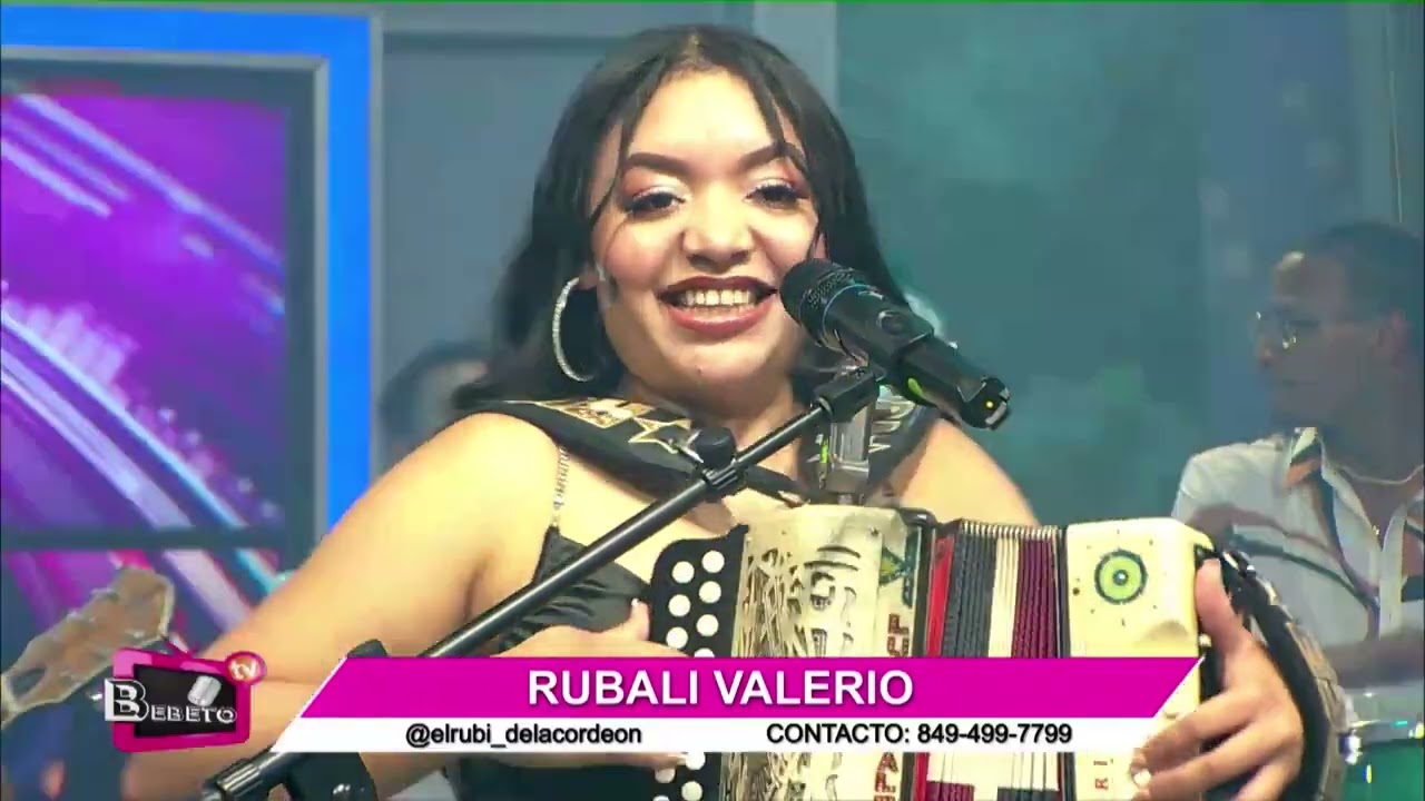 RUBALI VALERIO (EN VIVO) BEBETO TV
