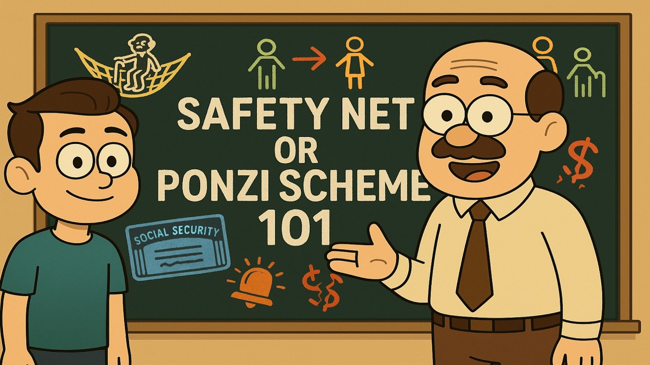Is Social Security a Ponzi Scheme or Just an Outdated Program? Explained Like You're Five